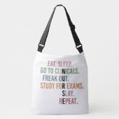 Sac Ajustable Funny Nurse School Student Future Nurse Cadfts (Devant)