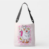 Sac Ajustable Funny Teacher Goose Back to School (Devant)