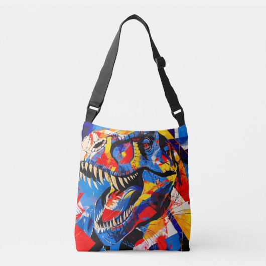 Sac Ajustable Fusion de T-rex Dinosaur sauvage (Devant)