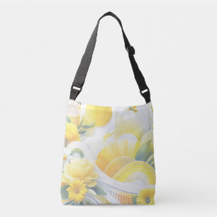 Sac Ajustable Fusion Soleil : Jaune & Lime Conception Vibrante