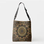 Sac Ajustable Fusion Tribale Art Déco Terre Chaude (Dos)