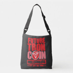 Sac Ajustable Future TRON Coin Millionaire