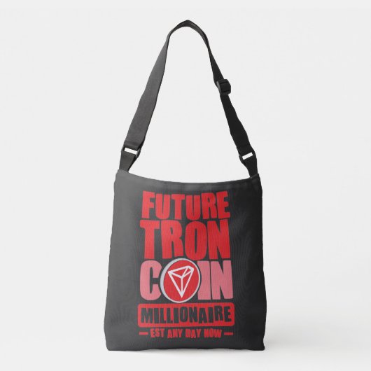 Sac Ajustable Future TRON Coin Millionaire (Devant)
