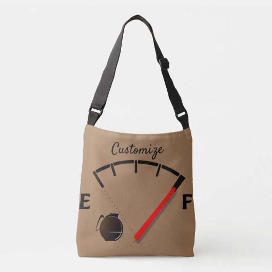 Sac Ajustable Gage de carburant du café Plein Thunder_Cove (Devant)