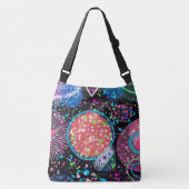 Sac Ajustable Galactic Neighborhood: Abstract Art (Devant)