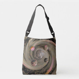 Sac Ajustable Galaxie d'amour cosmique
