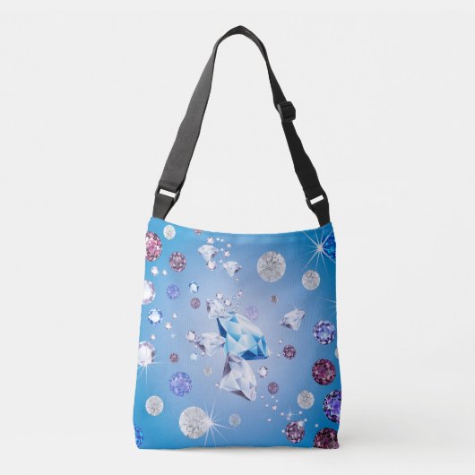 Sac Ajustable Galaxie de diamant 4 (Devant)