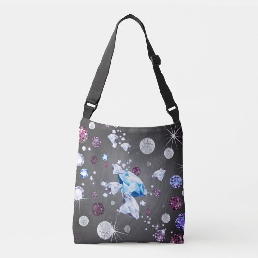 Sac Ajustable Galaxie de diamant 5 (Devant)