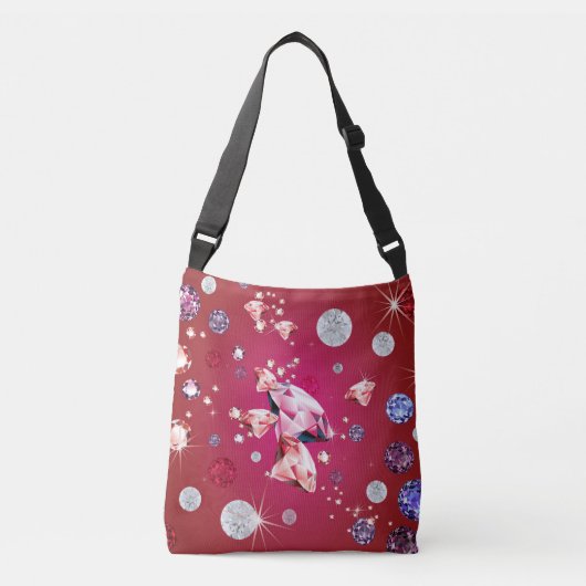 Sac Ajustable Galaxie de diamant 6 (Devant)