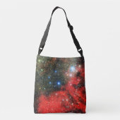 Sac Ajustable Galaxie en or tombé (Dos)