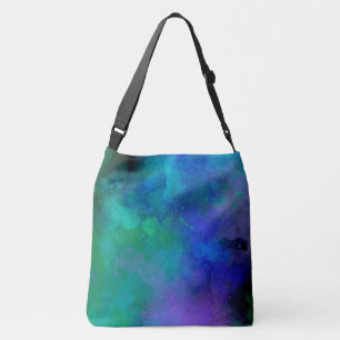 Sac Ajustable Galaxy Paint Splatt, effet Vert bleu