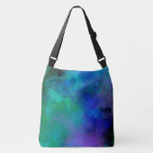 Sac Ajustable Galaxy Paint Splatt, effet Vert bleu (Devant)