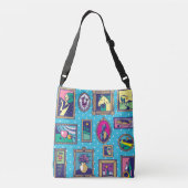 Sac Ajustable Galerie murale : collection d'images diverses (Dos)
