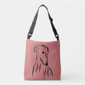 Sac Ajustable Galgo Love (Devant)