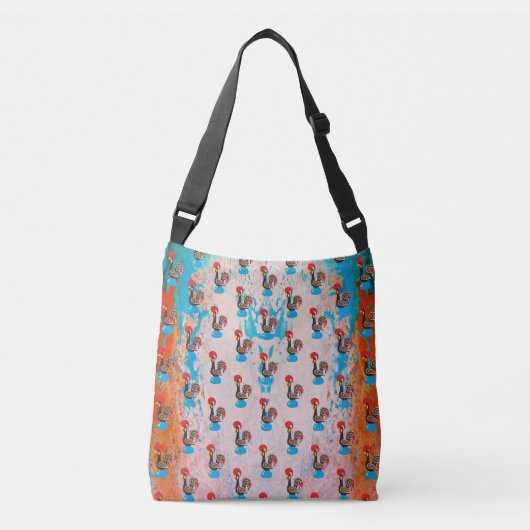 Sac Ajustable Galo de Barcelos, Portugal (Devant)