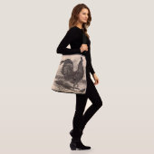 Sac Ajustable Galus Sonneratii du 19e siècle (Sur le modèle)