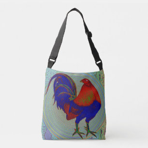 Sac Ajustable Gamecock : Coq impressionniste