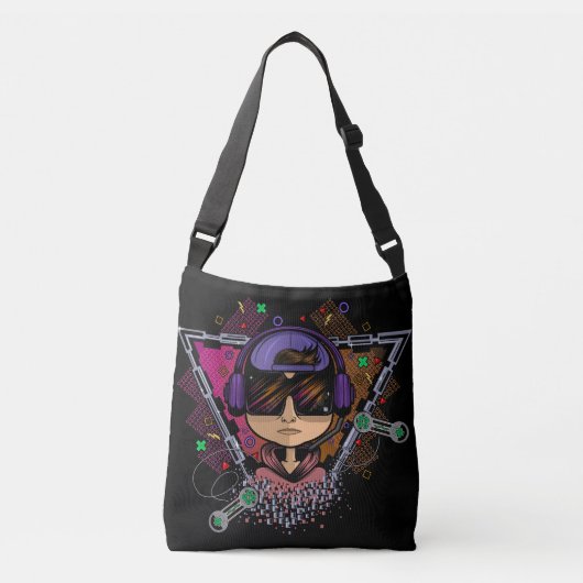 Sac Ajustable Gamer Boy (Devant)