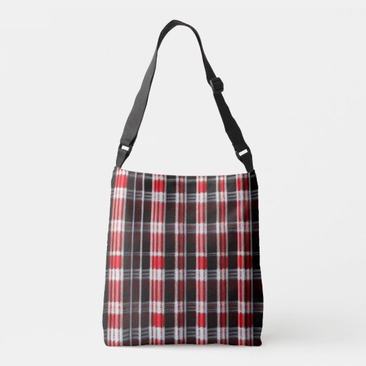 Sac Ajustable Gamme Abstraite Red Black (Dos)