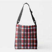 Sac Ajustable Gamme Abstraite Red Black (Devant)