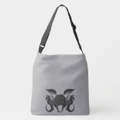 Sac Ajustable Gamme de gris de dragon (Dos)