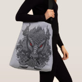Sac Ajustable Gamme de gris de dragon (De près)