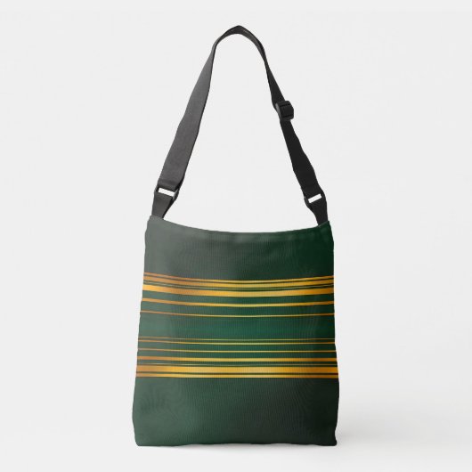 Sac Ajustable Gamme de Texture Verte Luxe Linen (Devant)