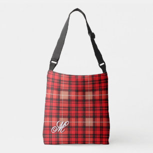 Sac Ajustable Gamme Tartan Plaid Traditionnel Rouge tendance