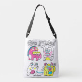 Sac Ajustable Gardez-le Bizarre (Dos)