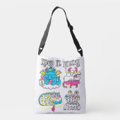 Sac Ajustable Gardez-Le Étrange (Dos)