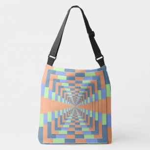 SAC AJUSTABLE GARDEZ VOTRE ATTENTION ET VOTRE PERSPECTIVE ORANGE