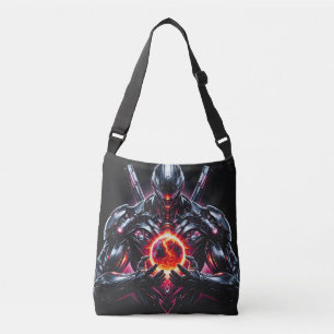 Sac Ajustable Gardien Cosmique Cybernétique Abstrait Robot Futur