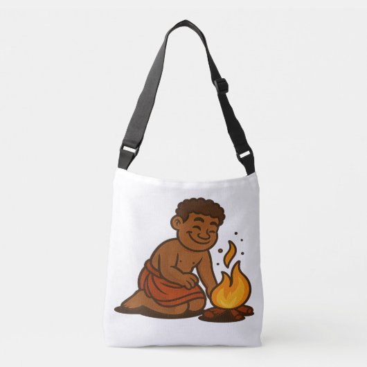 Sac Ajustable Gardien du feu Dumi (Devant)