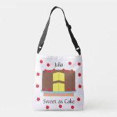 Sac Ajustable Gâteau aux cerises (Dos)