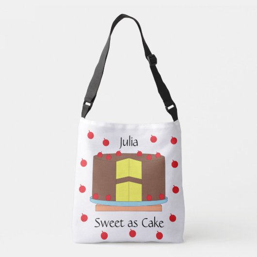 Sac Ajustable Gâteau aux cerises (Dos)