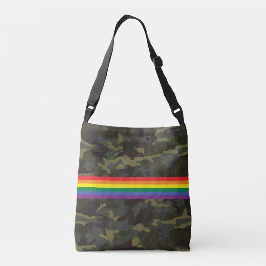 Sac Ajustable Gay pride Camo (Dos)