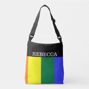 Sac Ajustable Gay pride Rainbow Unique Personnalisé