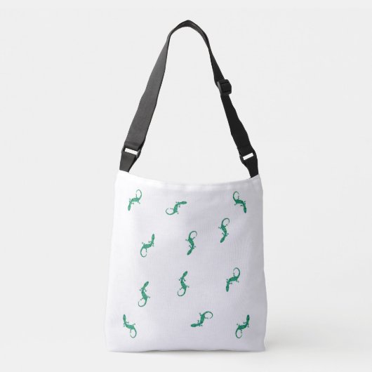 Sac Ajustable Gecko vert (Devant)