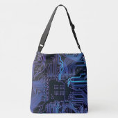 Sac Ajustable Geek Sortie carte de circuit électronique Nerd PCB (Dos)