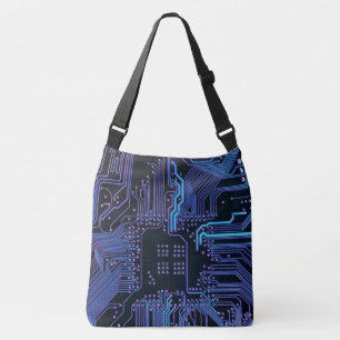 Sac Ajustable Geek Sortie carte de circuit électronique Nerd PCB