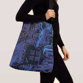 Sac Ajustable Geek Sortie carte de circuit électronique Nerd PCB (De près)