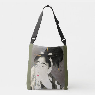 Sac Ajustable Geisha Japonais Vintage Oriental Asiatique Kimono