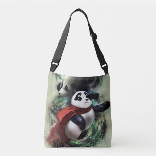 Sac Ajustable Gemini Panda- (Devant)