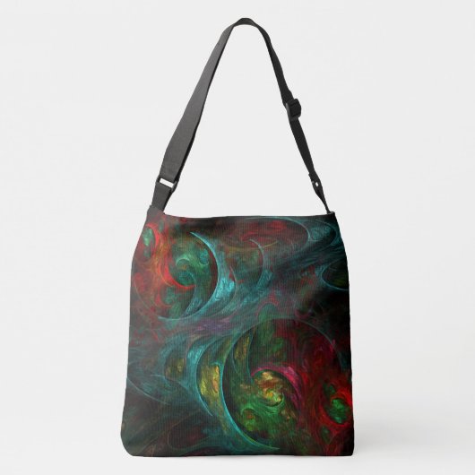 Sac Ajustable Genesis Nova Abstrait Art Cross Body (Dos)