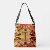 Sac Ajustable Géométhorique Tribal/Motif ethnique (Dos)