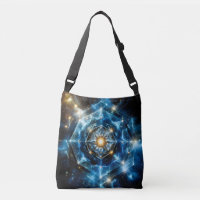 Géométrie cosmique mandala étoile univers abstrait