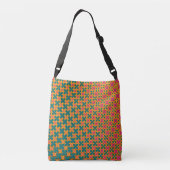 Sac Ajustable Géométrie en mosaïque colorée (Dos)