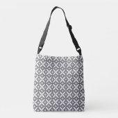 Sac Ajustable Géométrie noir et blanc (Dos)