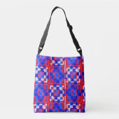 Sac Ajustable Géométrie patriotique (Dos)
