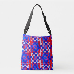 Sac Ajustable Géométrie patriotique